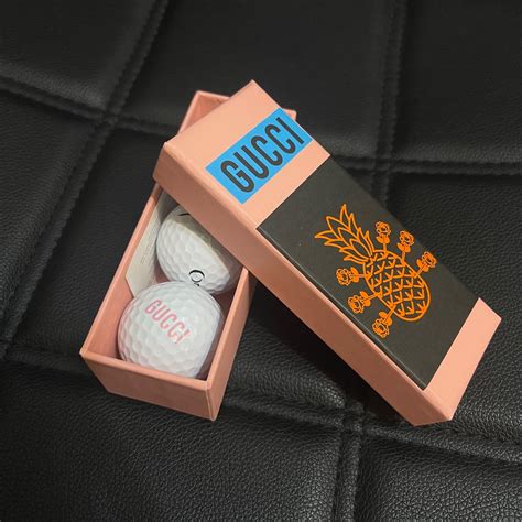 gucci golf ball|where to buy gucci ball.